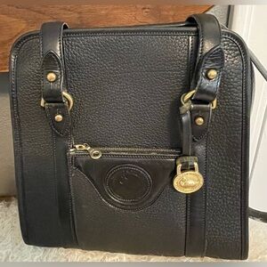 Vintage Dooney & Bourke Leather Handbag